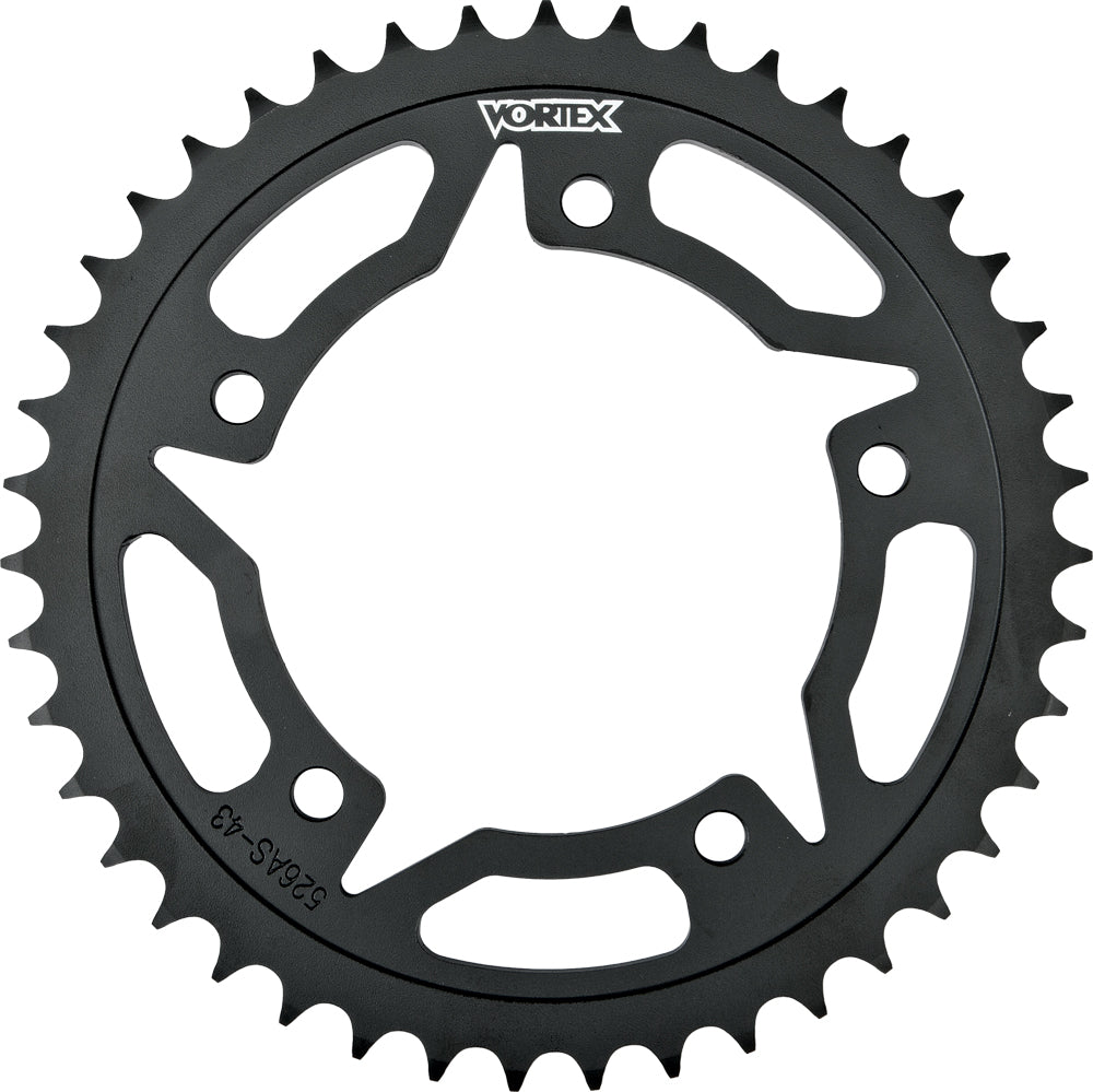 Rear Sprocket Steel 44t 530 Blk Hon
