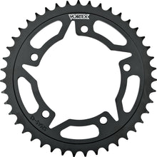 Rear Sprocket Steel 43t 530 Blk Kaw/Suz