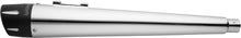 Combat Slip On 4.5" Chrome W/Black Tip `95 16 Flt/H