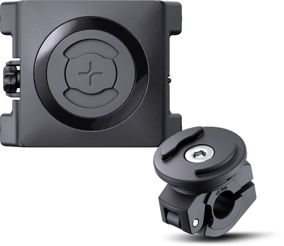 Universal Clamp Spc+ Moto Scooter Bundle
