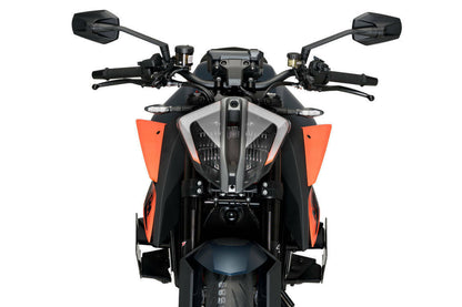 Downforce Side Spoilers Black Ktm