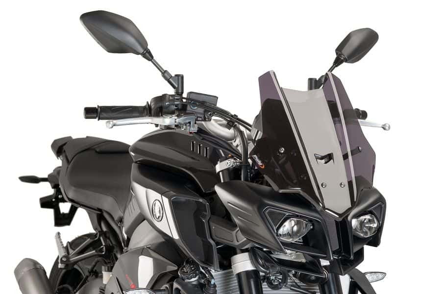 Windscreen Touring Dark Smoke Yam