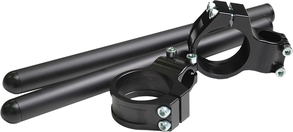 Clip Ons 7 Degree 41mm Blk Hon/Kaw/Suz/Yam