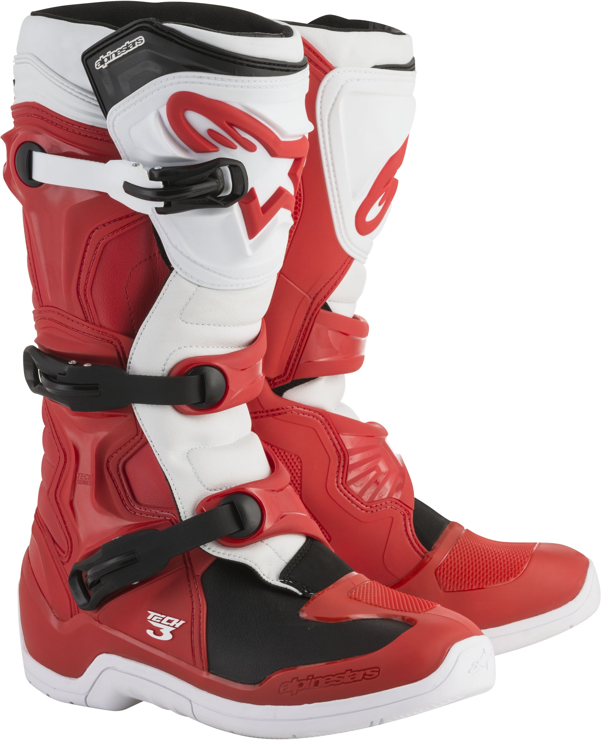 Tech 3 Boots Red/White Sz 11