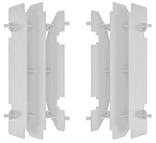 Radiator Louvers Ktm Black