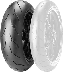 Tire Rosso Corsa Rear 190/55zr17 (75w) Radial