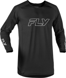 Patrol Elite Jersey Black/Grey Lg