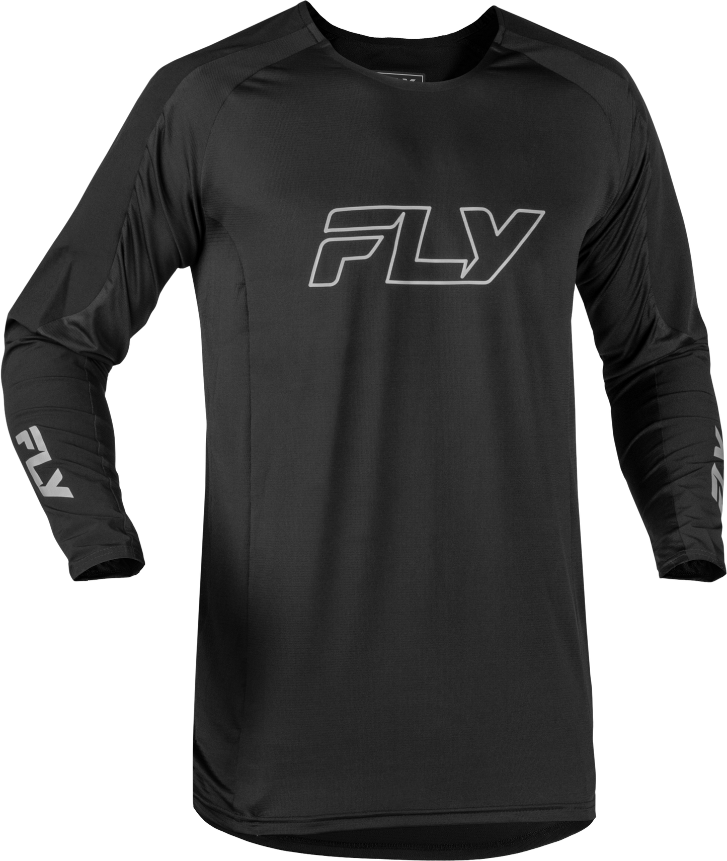 Patrol Elite Jersey Black/Grey Md