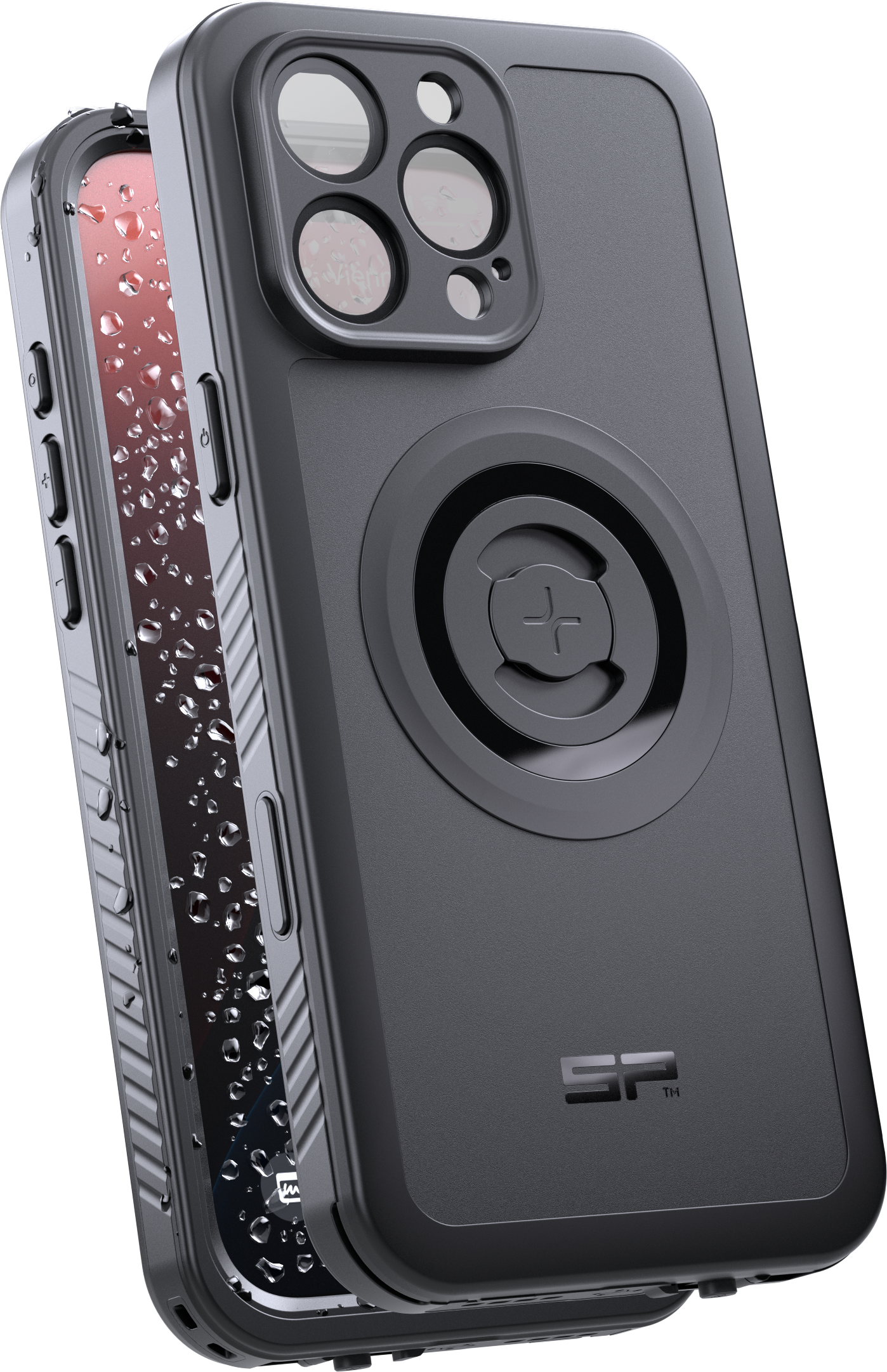 Phone Case Xtreme Spc+ Apple Iphone 16 Pro Max Black
