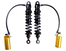 Ohlins 14-24  Harley FL Touring STX 36 Twin Blackline 13inShocks - Heavy Duty Springs