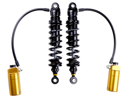 Ohlins 14-24  Harley FL Touring STX 36 Twin Blackline 13inShocks - Heavy Duty Springs