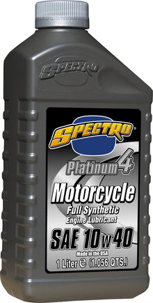 Platinum M/C Full Syn Oil 4t 10w40 1l