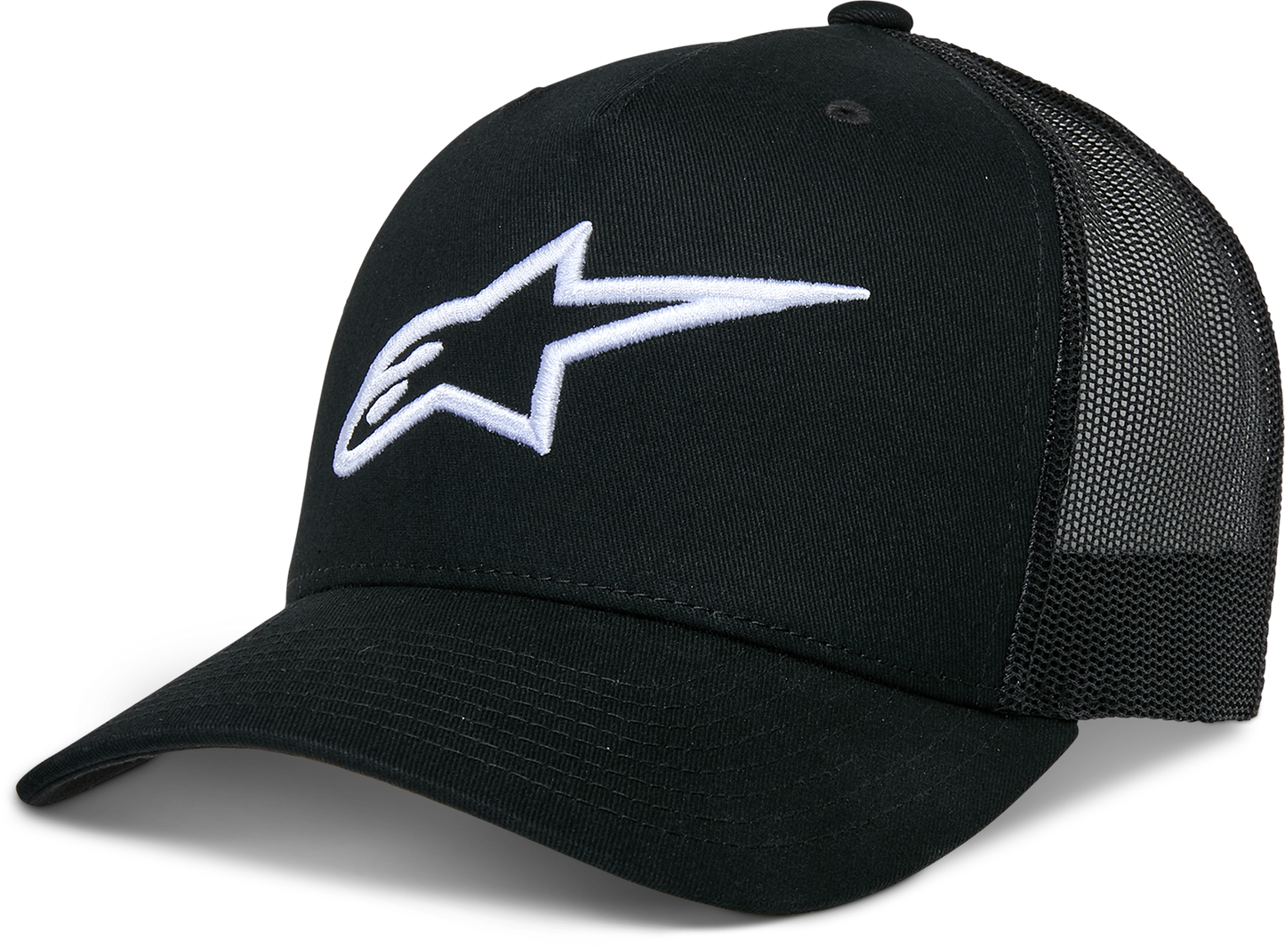 Ageless Trucker Hat Black/Black