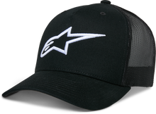 Ageless Trucker Hat Black/Black