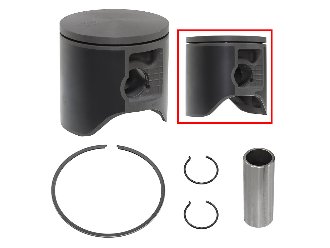 Piston T Moly Pol
