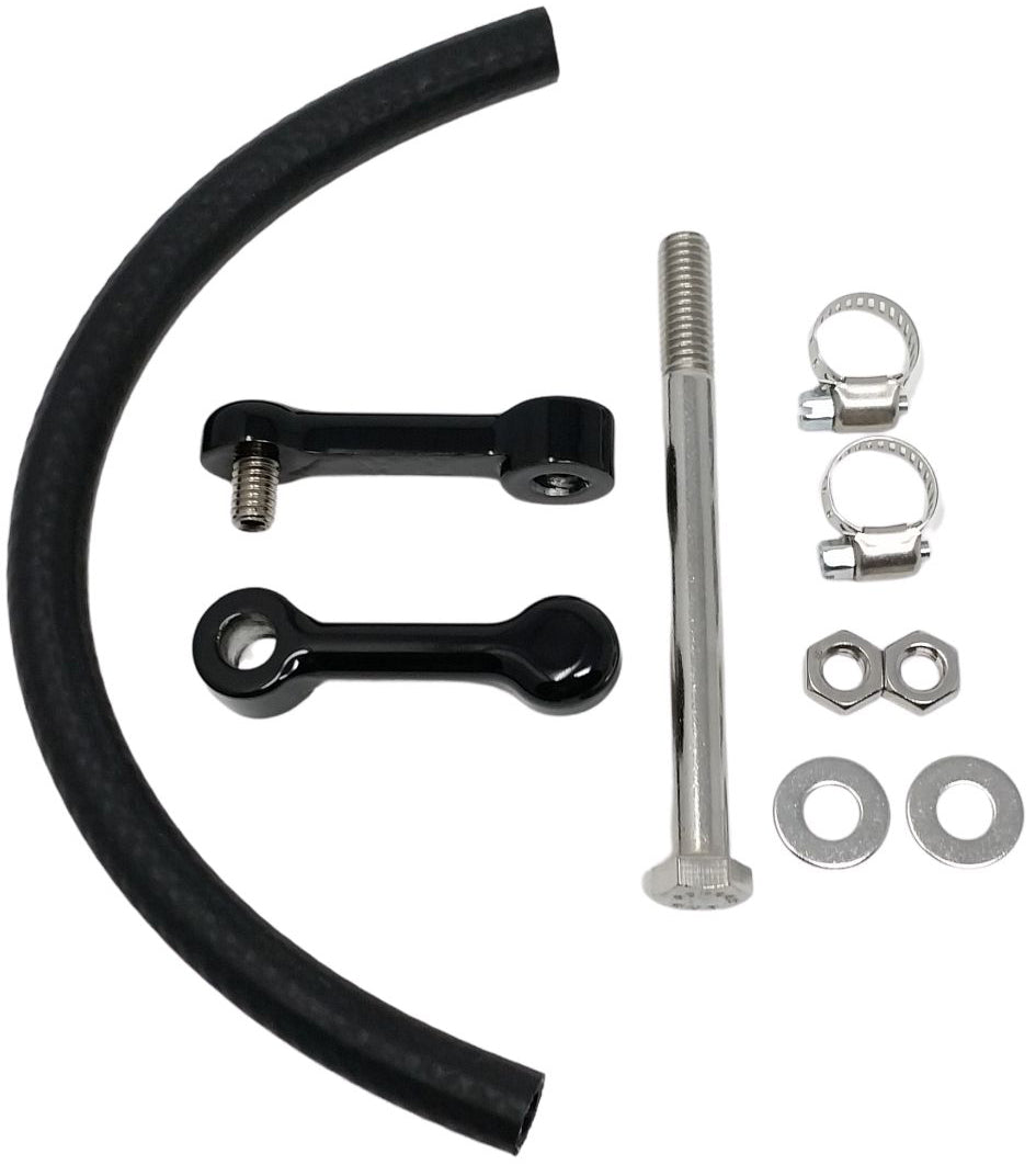 Billet Tank Lift Kit 3" `99 17 Softail Powder Coat