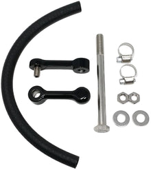 Billet Tank Lift Kit 3" `99 17 Softail Powder Coat