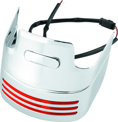 Bikers Choice 06-08 FLHX Tri Bar Running Light Smoke Lens