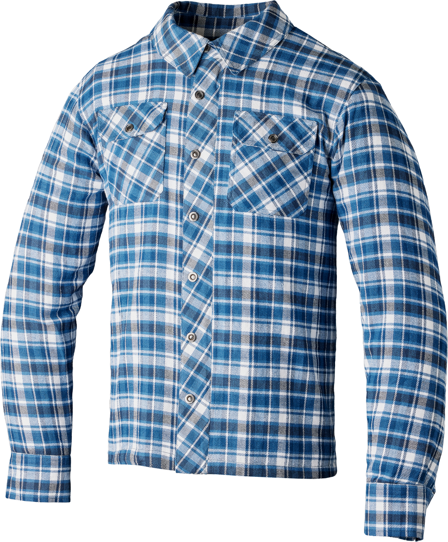 Lumberjack Ce Shirt Blue/Grey Check Lg