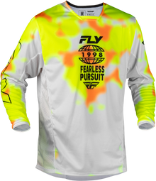 Kinetic Blur Jersey White/Hi Vis/Orange Sm
