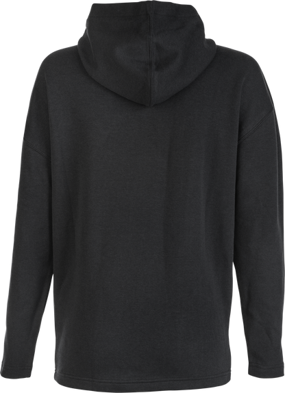 Women's Fly Weekender Hoodie Black/Grey 2x
