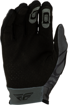 Youth Lite Dark Series Gloves Grey/Black Ys
