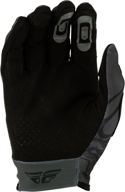 Youth Lite Dark Series Gloves Grey/Black Ys