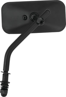Rectangular Mirror Black
