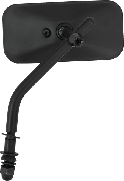 Rectangular Mirror Black