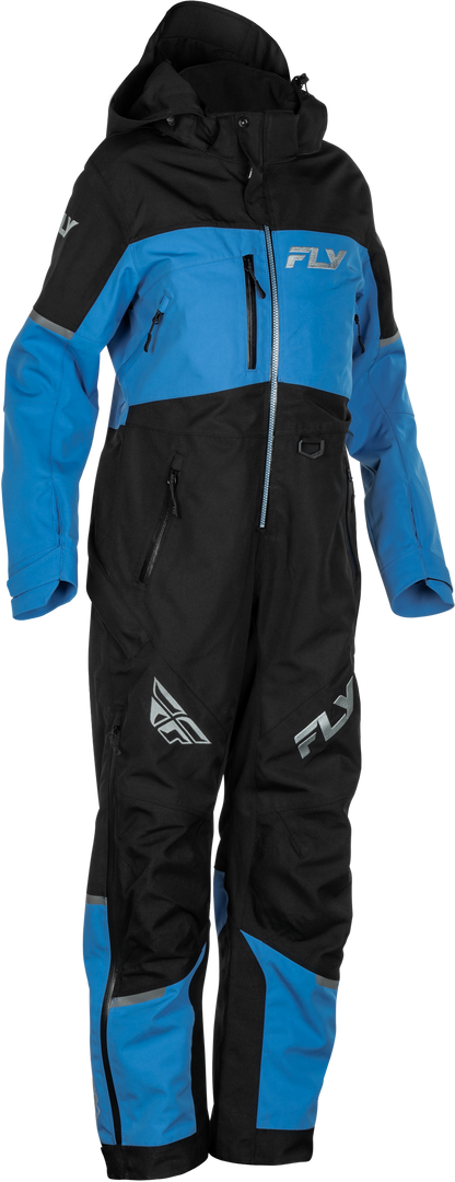 Women's Cobalt Shell Monosuit Blue/Black 2x