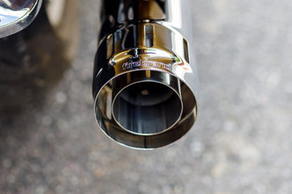 Loose Cannon Mufflers Chrome Touring `17 Up