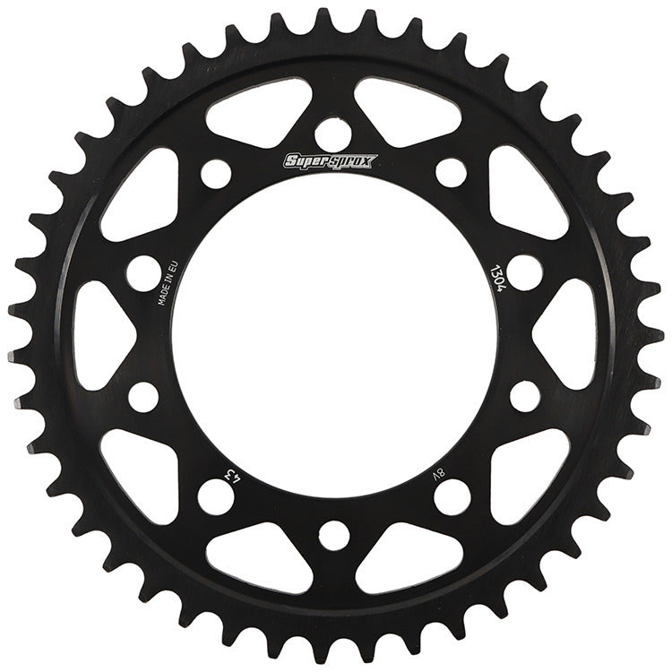 Rear Edge Sprocket Steel 43t 525 Blk Hon/Yam
