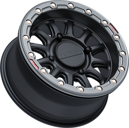 Alpha Wheel 4/156 Blk/Gunmetal 15x7 (+10mm)