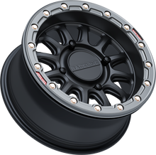 Alpha Wheel 4/137 Blk/Gunmetal 15x7 (+10mm)