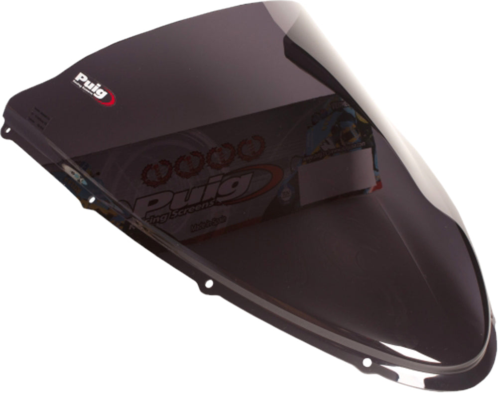 Windscreen Racing Dark Smoke