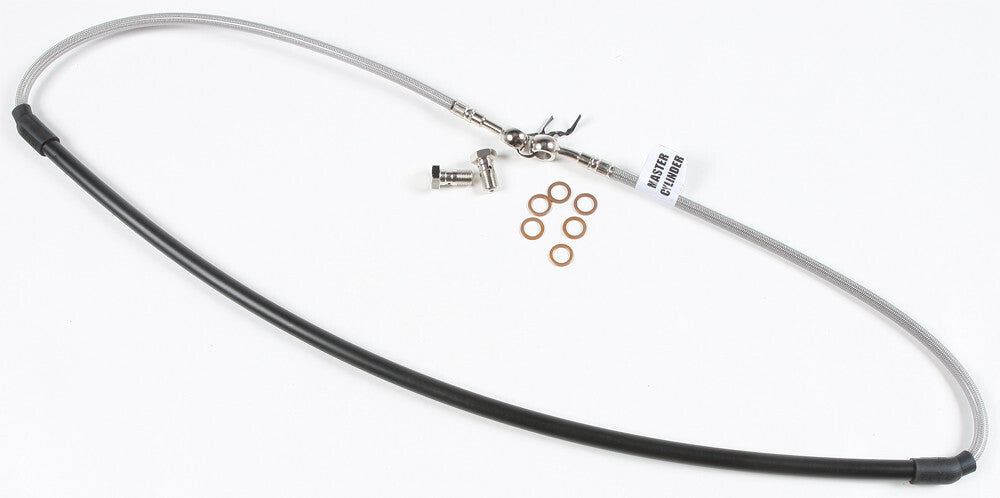 Steel Brake Line Front Ktm