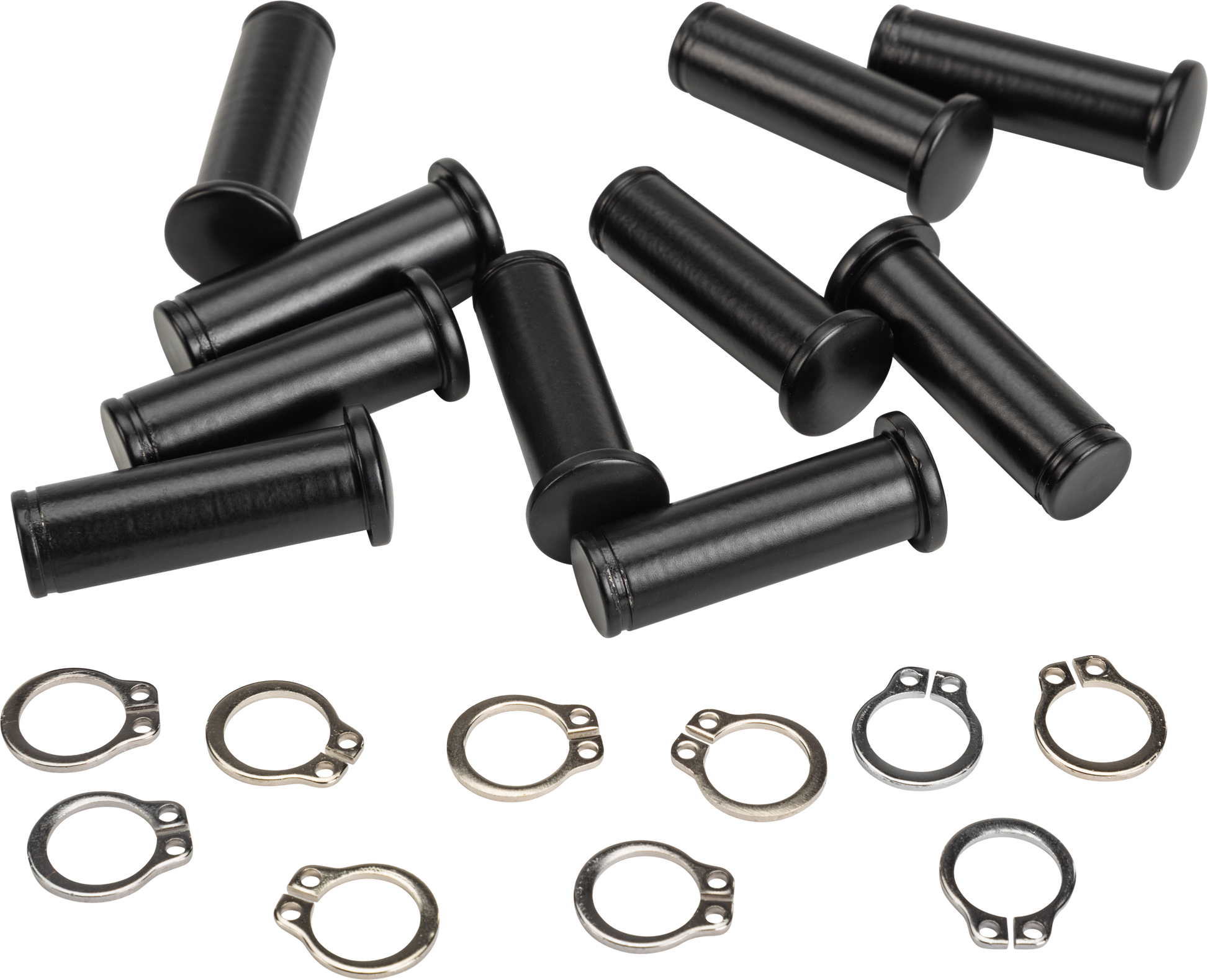Lever Pin & Circlip Clutch `08 20 Flh Black