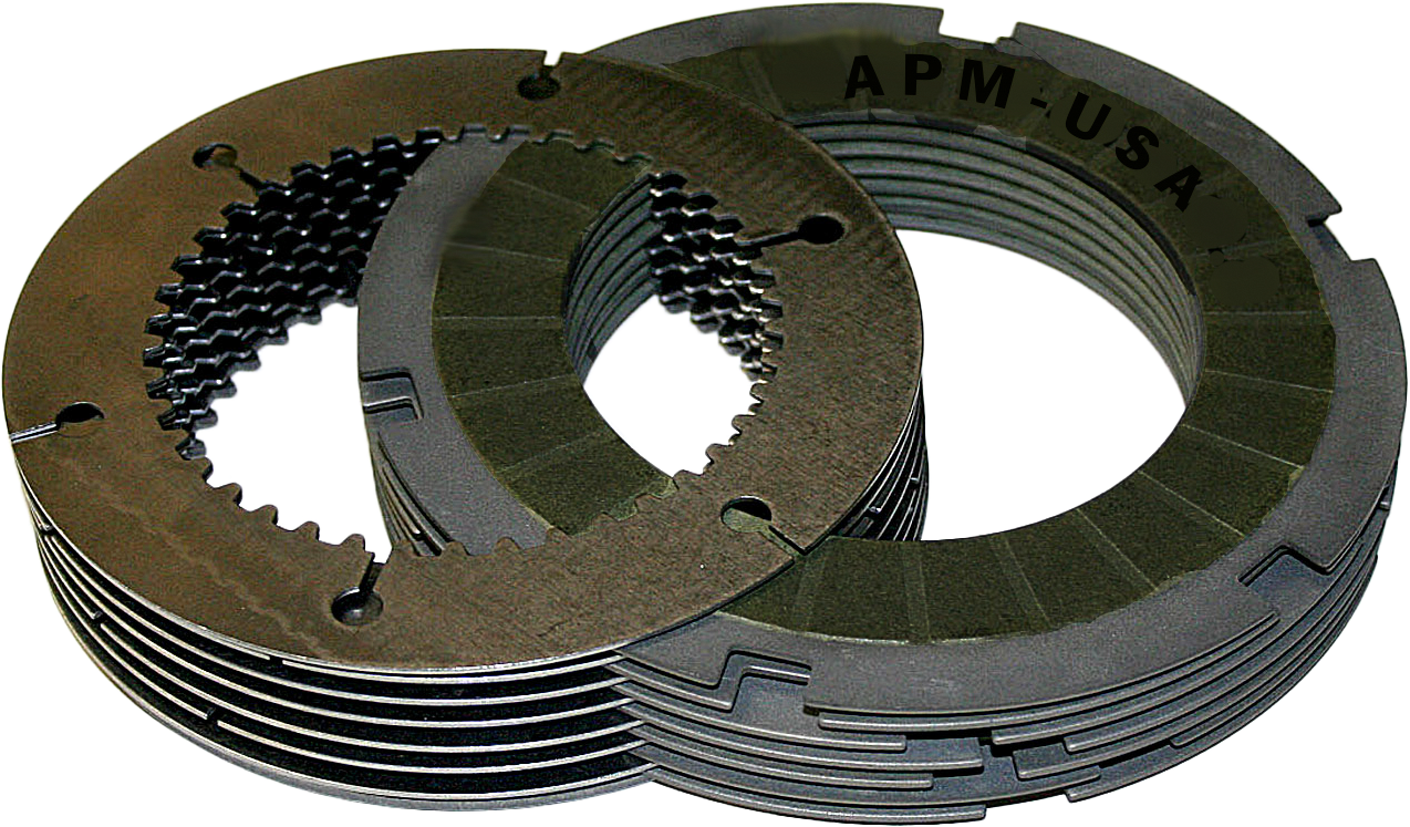 Replacement Clutch Pack For 827 07000