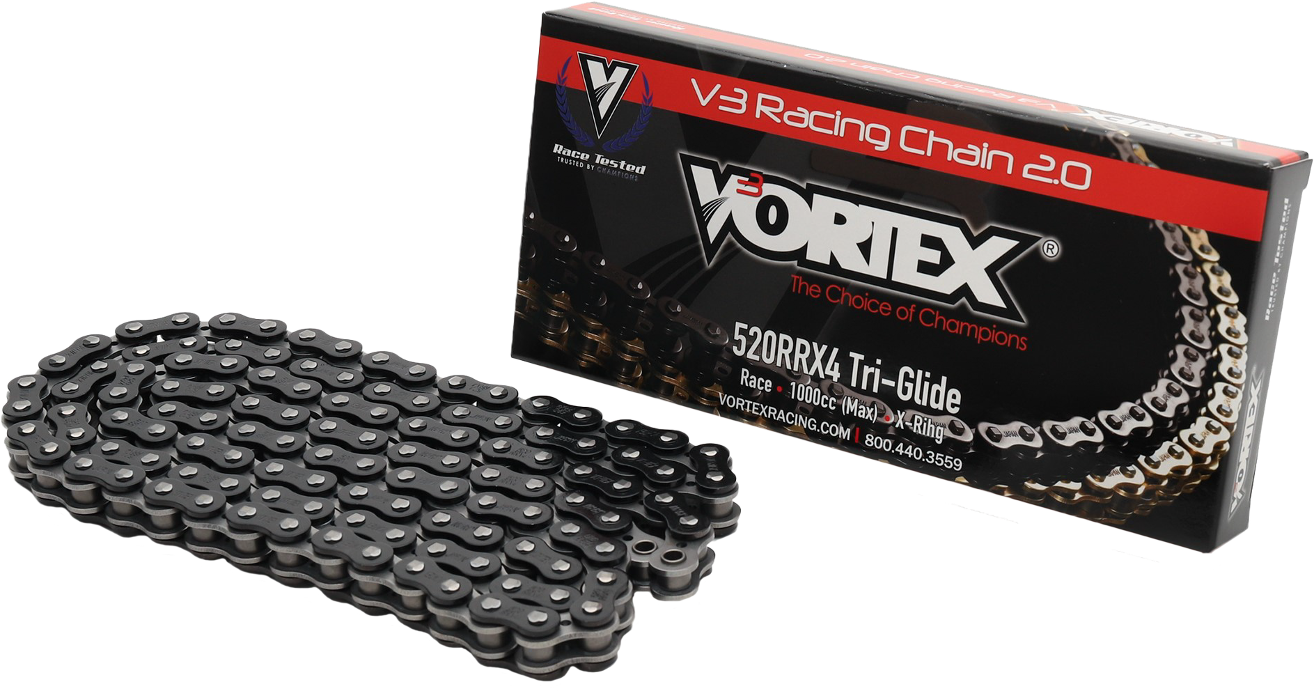 Chain Rx4 X Ring 520 120l Black