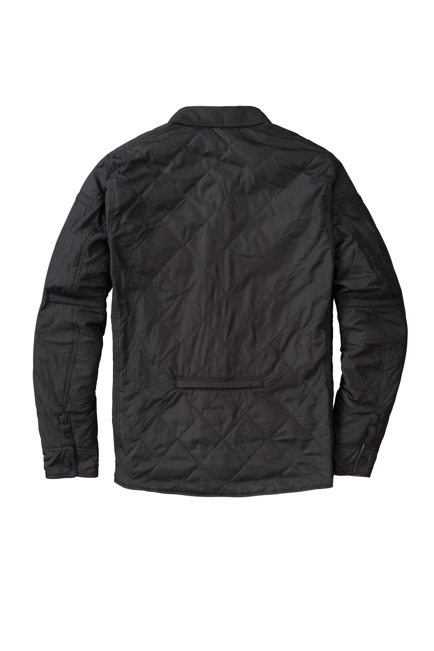 Morpheus Reversable Jacket Black/Plaid Grey 5x
