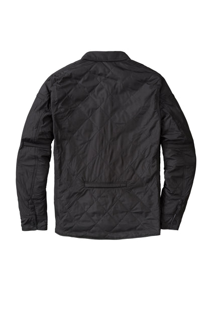 Morpheus Reversable Jacket Black/Plaid Grey 5x