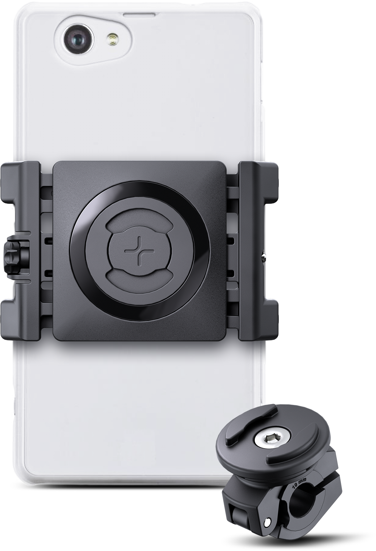 Universal Clamp Spc+ Moto Scooter Bundle