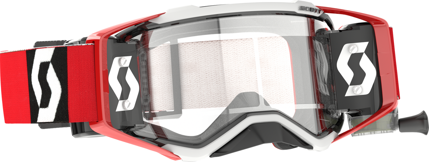 Prospect Wfs Goggle Red/Blk Clear Works