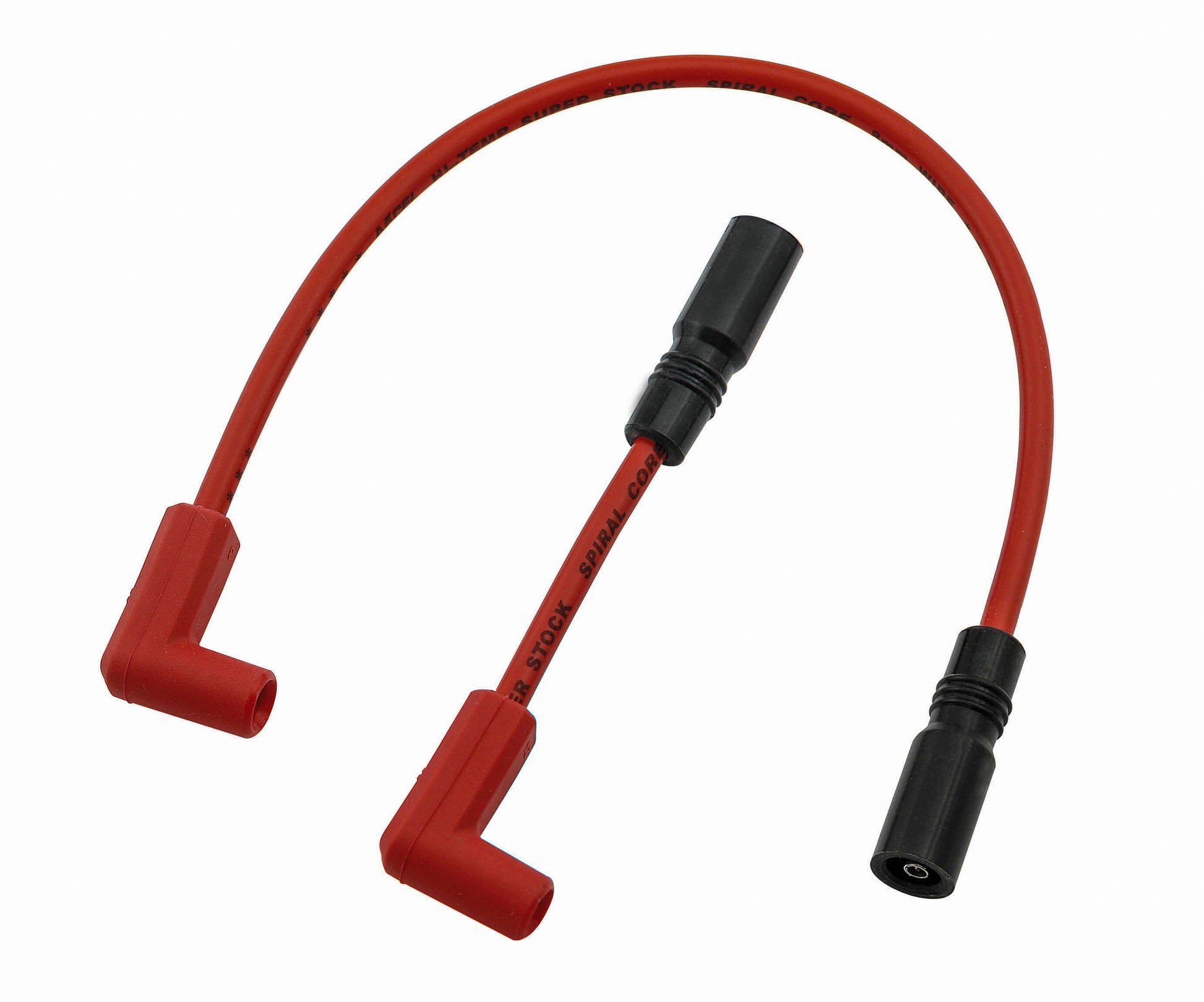 Spiral Core Wire Set 8.0mm Red