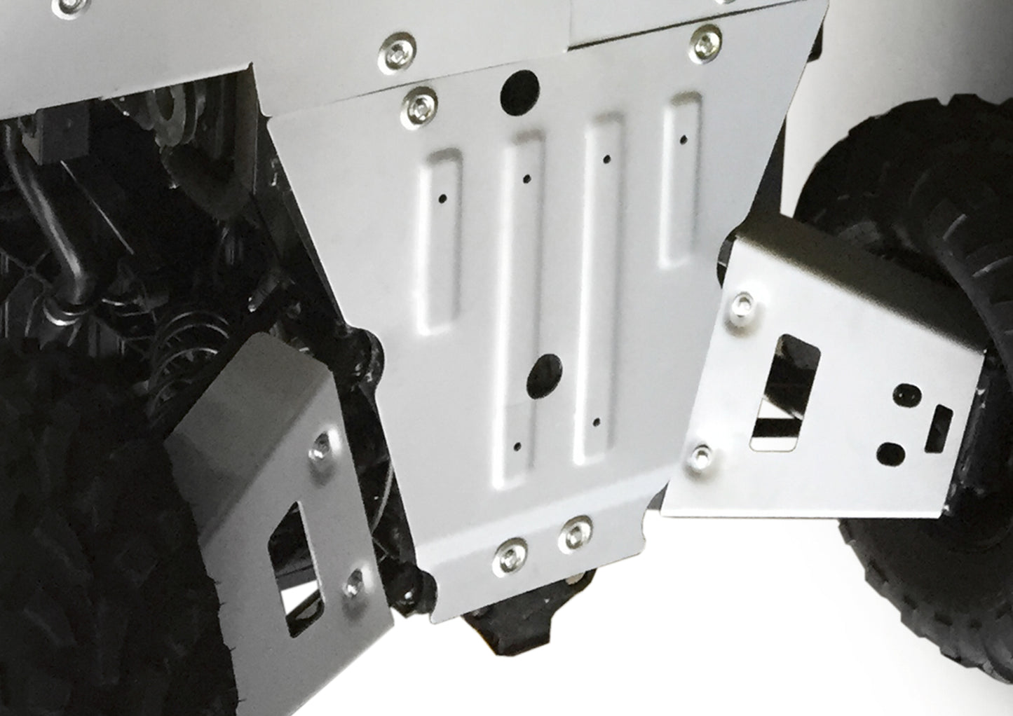 Rear A Arm Guards Alloy