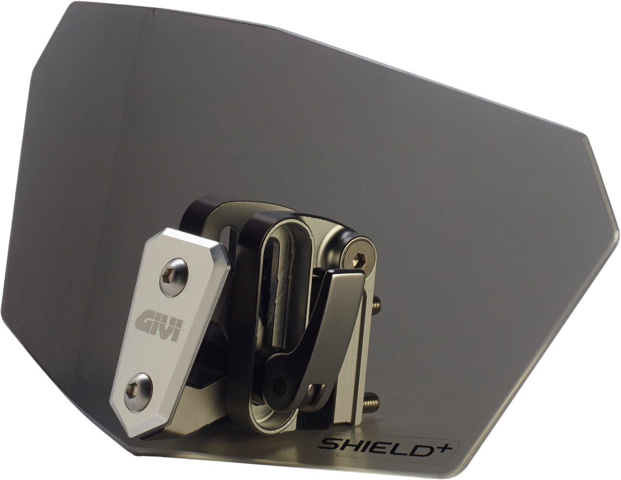 Shield Deflector Visor Universal Smoke
