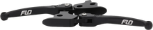 Mx Style Lever Set Black 25 Softail