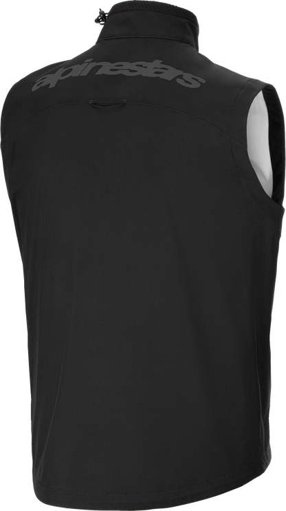 Youth Techstar Softshell Vest Black Md