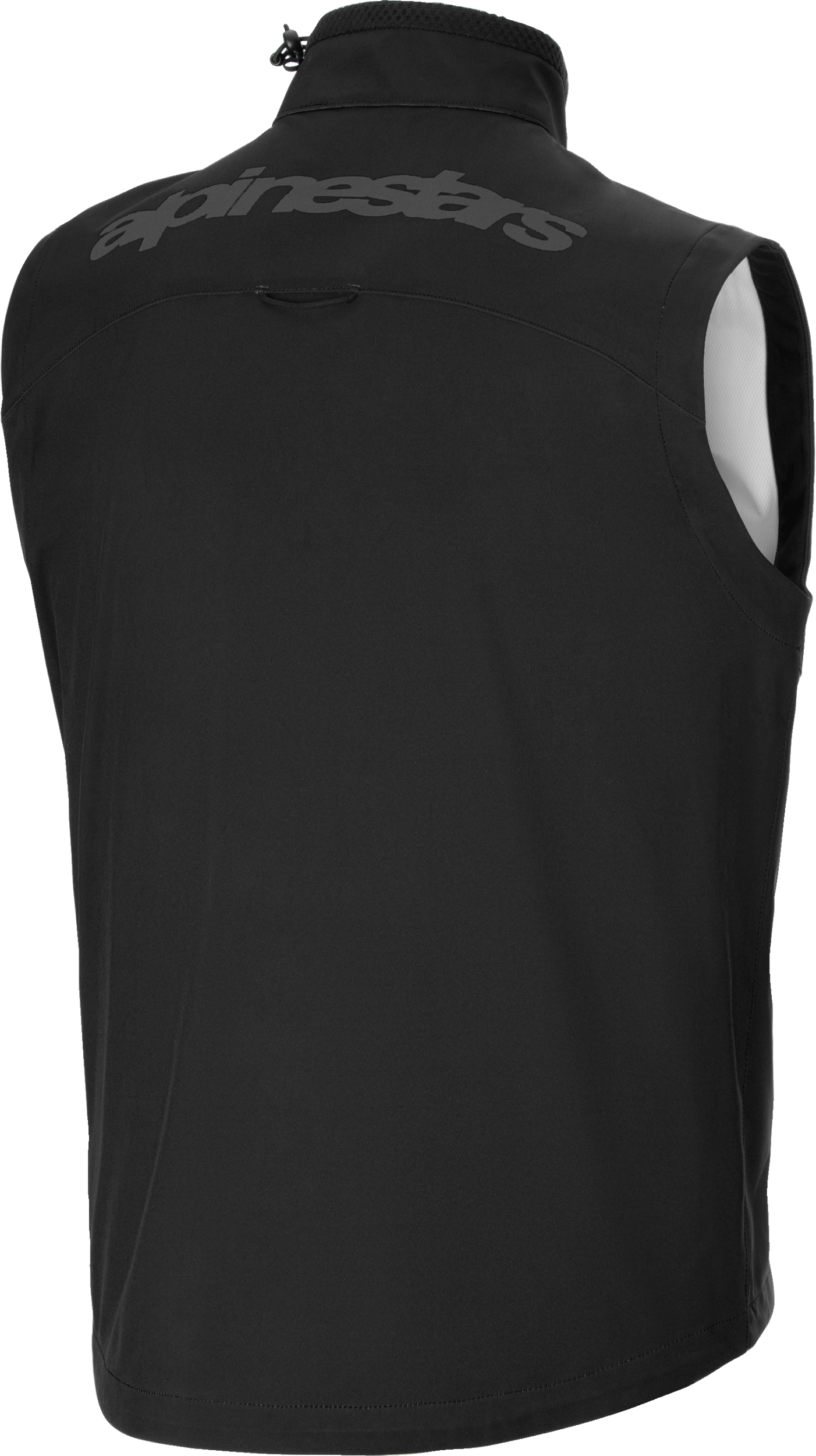 Youth Techstar Softshell Vest Black Lg