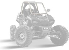 Solo Cage Sparkle Silver Metallic